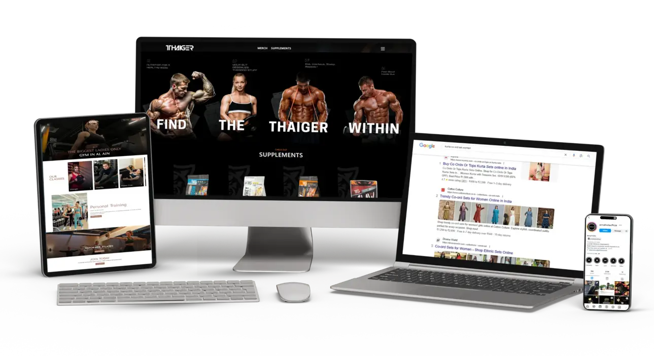 Web Development and Digital Marketing Agency In Dubai